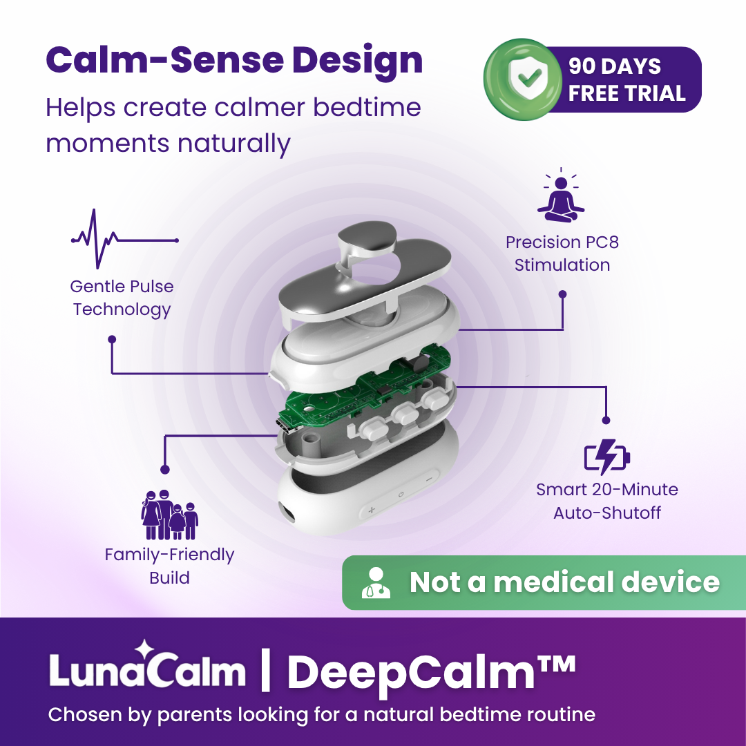 DeepCalm™ | Sleep & Relaxation Companion