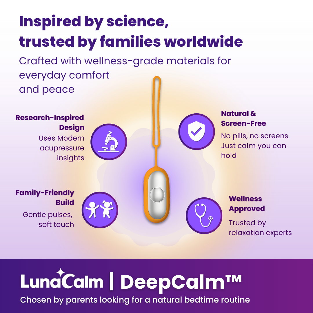 DeepCalm™ | Sleep & Relaxation Companion